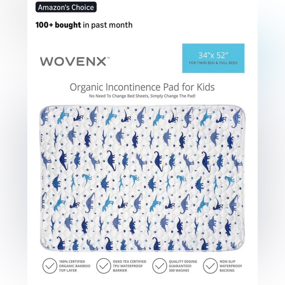 Wovenex potty training pad-Dinosaur
